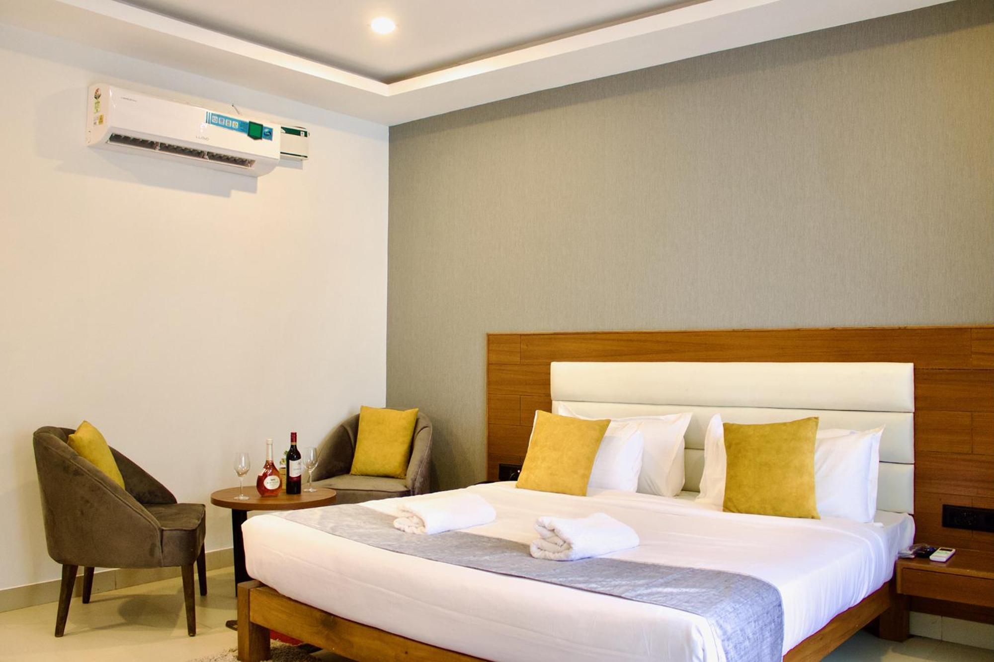 Fabhotel Resort De Ashvem Morjim Exterior photo