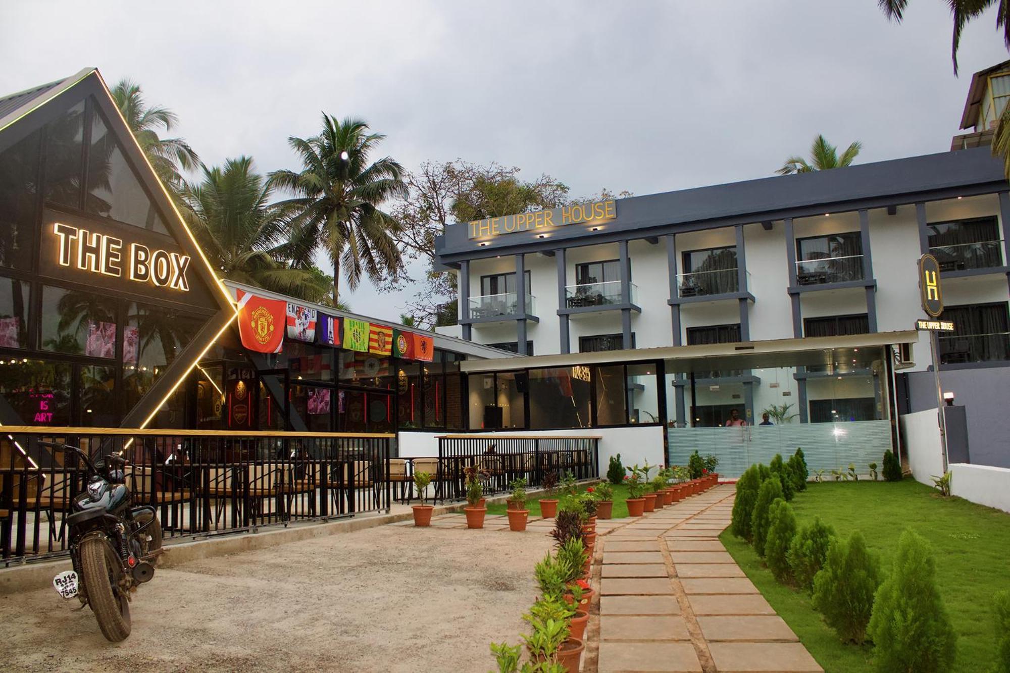 Fabhotel Resort De Ashvem Morjim Exterior photo